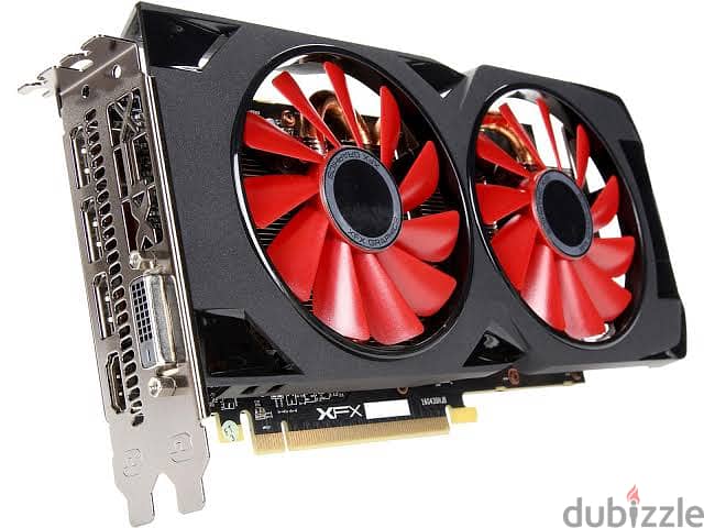 XFX RX 570 نسخة 8GB 0