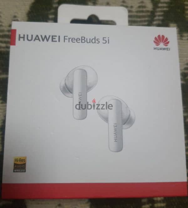 جديدة لم تستخدم Huawei freebuds 5i 0