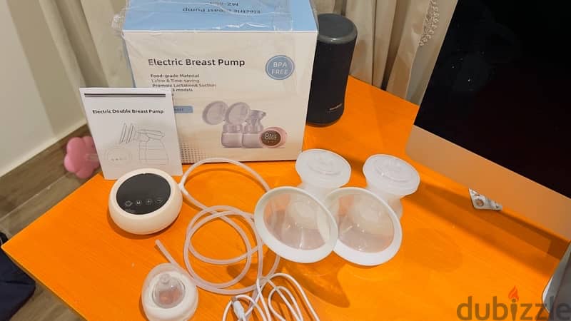 Electric Breast Pump مضخه ثدي استعمال شهر 1