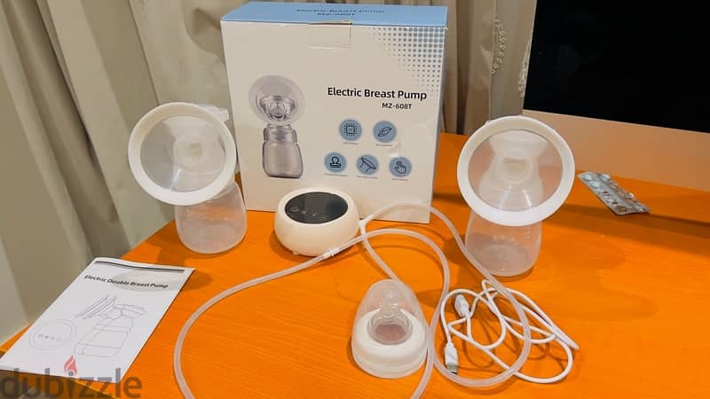 Electric Breast Pump مضخه ثدي استعمال شهر 2