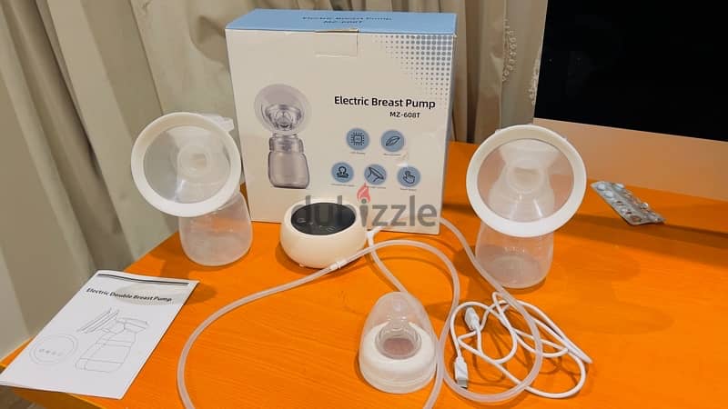 Electric Breast Pump مضخه ثدي استعمال شهر 3