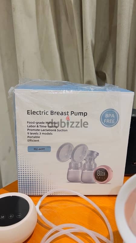 Electric Breast Pump مضخه ثدي استعمال شهر 5