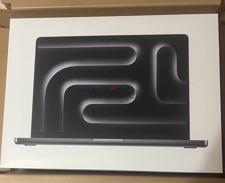 macbook m3 pro 14 inch 18gb 512g new sealed space black 1