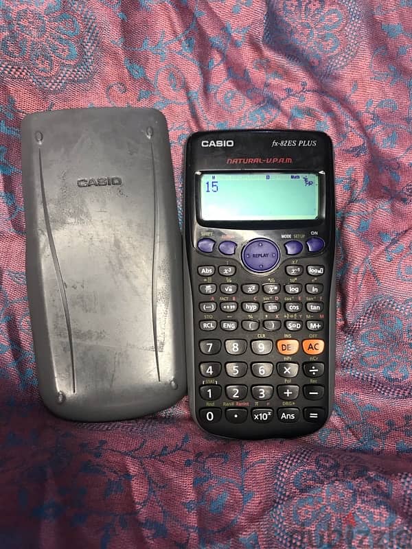 Casio FX-82ES PLUS 1