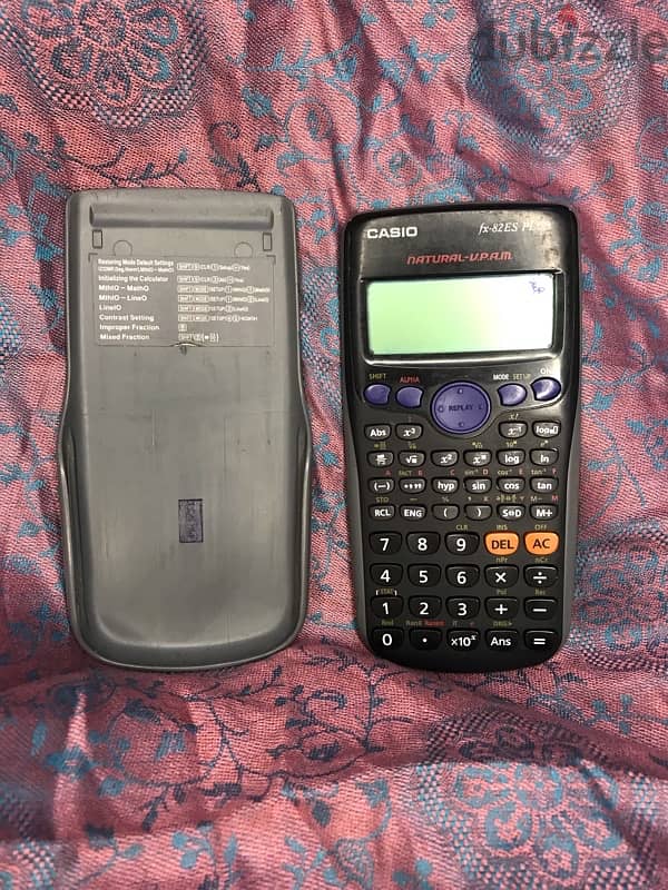 Casio FX-82ES PLUS 2