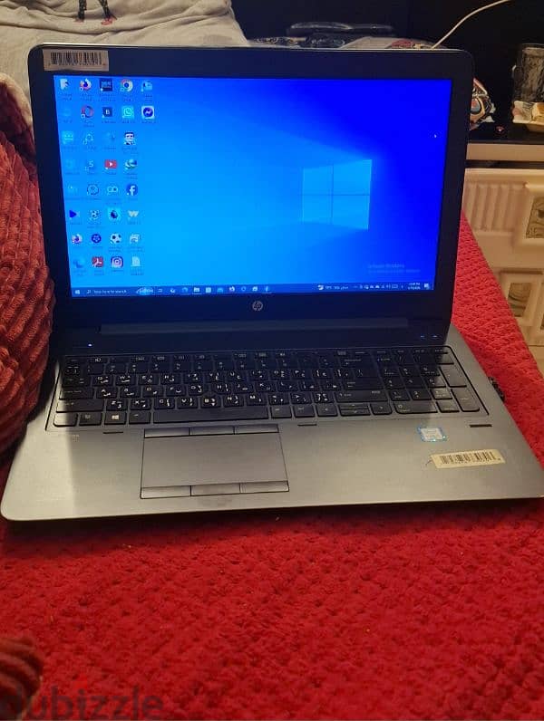 hp Zbook g3 cor i7 3