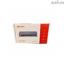 Switch hikvision POE 8 port