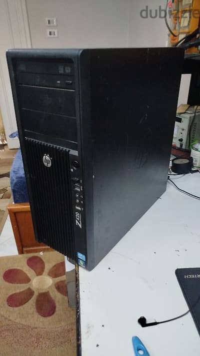 hp z420 workstation xeon