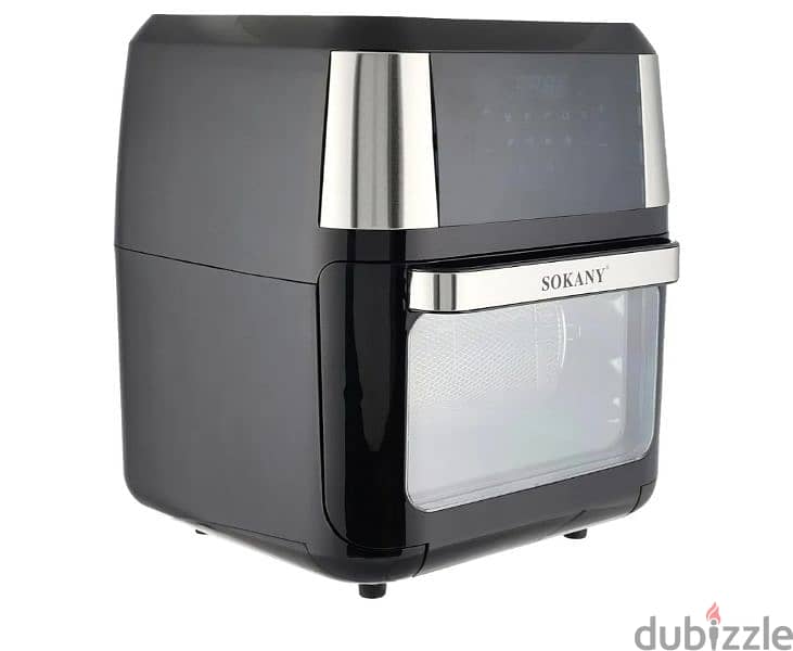 Sokany SK-8029 Digital Fryer 12 Liters - Black 4