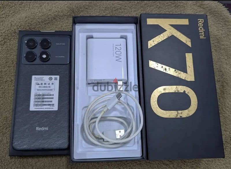 Xiaomi K70 1