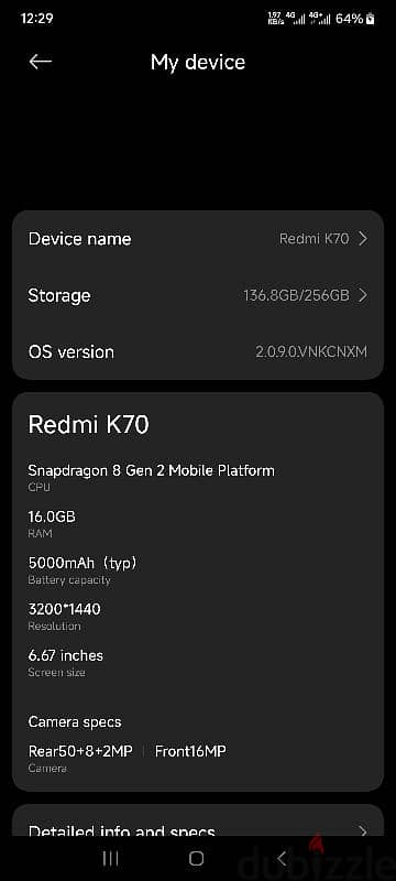 Xiaomi K70 2