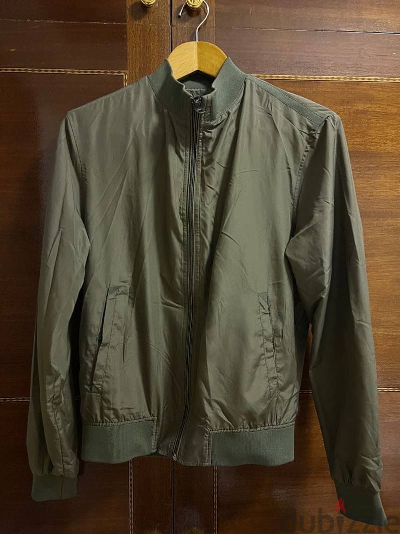 Zara lightweight bomber jacket 0