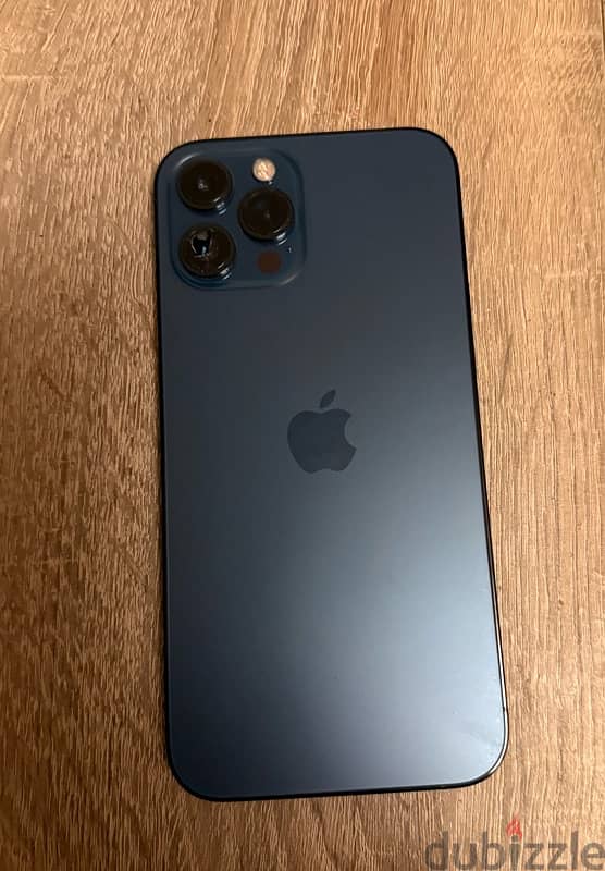 IPhone 12 Promax 128GB Blue 3