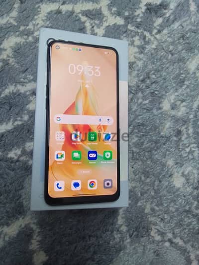 موبايل oppo Reno8 T استعمال 3 شهور فقط كسر زيرو