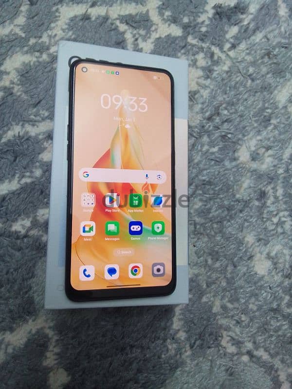 موبايل oppo Reno8 T استعمال 3 شهور فقط كسر زيرو 0