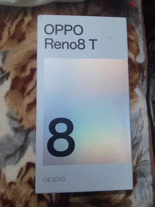 موبايل oppo Reno8 T استعمال 3 شهور فقط كسر زيرو 7