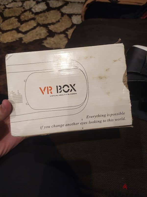 VR box _ نضاره الواقع الافتراضي في ار بوكس 3