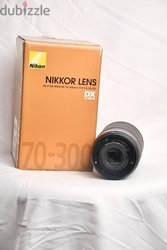 Nikon AF-P DX NIKKOR 70-300mm f/4.5-6.3G ED Lens 1