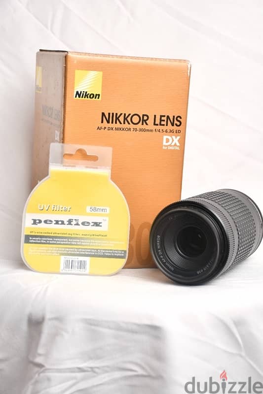 Nikon AF-P DX NIKKOR 70-300mm f/4.5-6.3G ED Lens 2