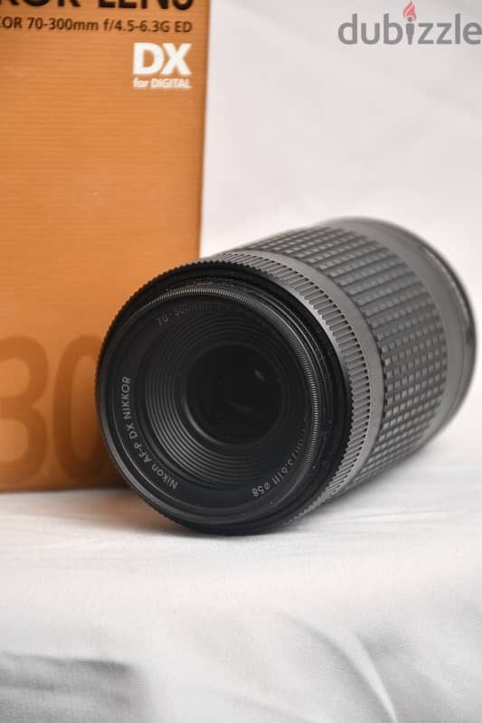 Nikon AF-P DX NIKKOR 70-300mm f/4.5-6.3G ED Lens 3