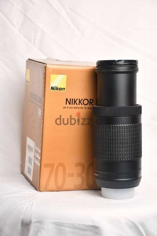 Nikon AF-P DX NIKKOR 70-300mm f/4.5-6.3G ED Lens 4