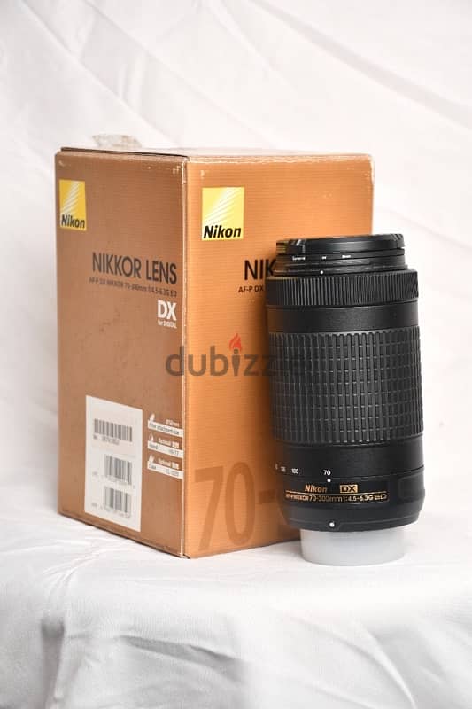 Nikon AF-P DX NIKKOR 70-300mm f/4.5-6.3G ED Lens 5