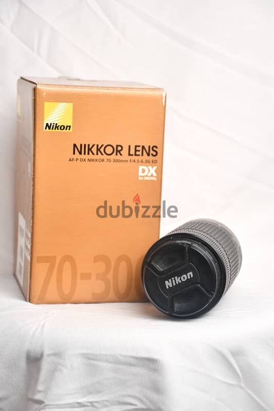 Nikon AF-P DX NIKKOR 70-300mm f/4.5-6.3G ED Lens 6