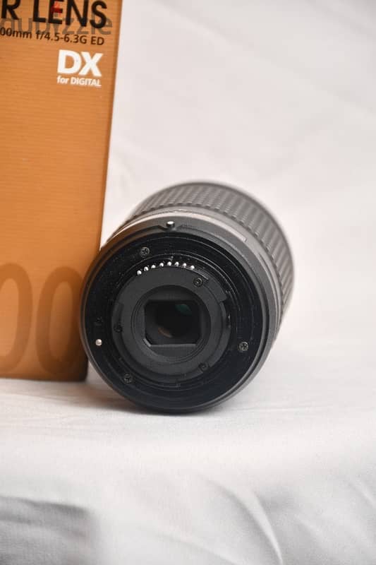 Nikon AF-P DX NIKKOR 70-300mm f/4.5-6.3G ED Lens 7