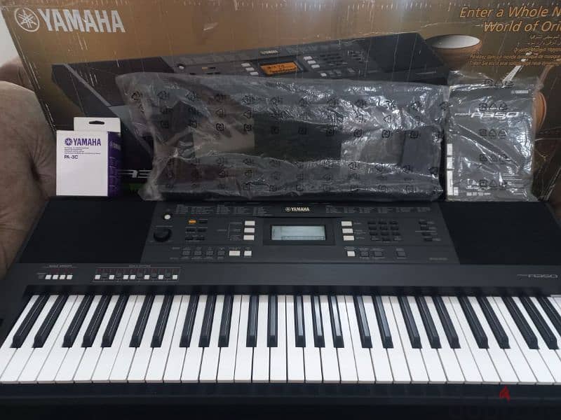 Yamaha A350 3