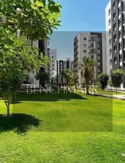 Apartment 162m for sale delivery 6 months Al Maqsad Park in R3 New Capital finished in installments in front of Madinaty on Bin Zayed axis