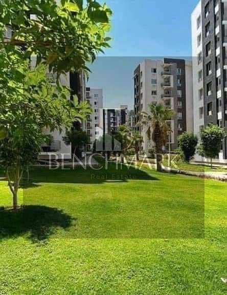 Apartment 162m for sale delivery 6 months Al Maqsad Park in R3 New Capital finished in installments in front of Madinaty on Bin Zayed axis 0