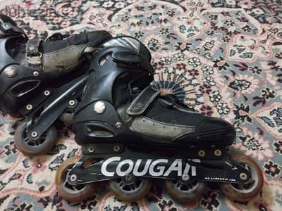 skate couger size 44 بتيناج / اسكيت كوجر مقاس ٤٤