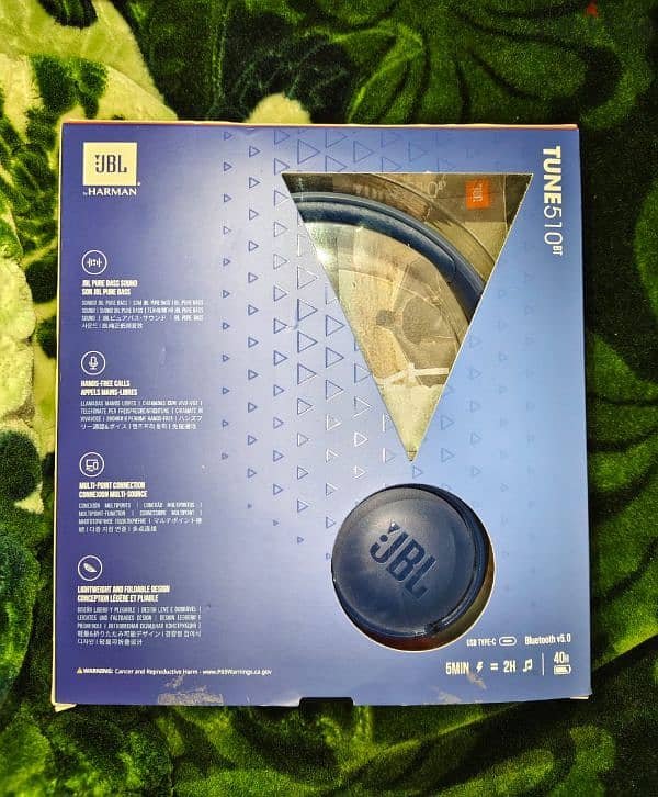 سماعة JBL TUNE 510 أصلية 1