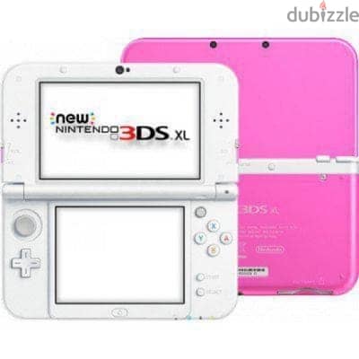 Nintendo New 3ds Large Size (Pink x White)