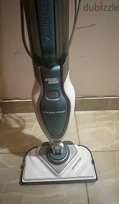 black and decker steam mop ممسحه بخار بلاك اند ديكر