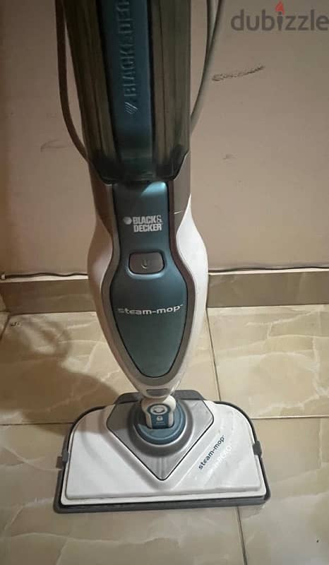 black and decker steam mop ممسحه بخار بلاك اند ديكر 0