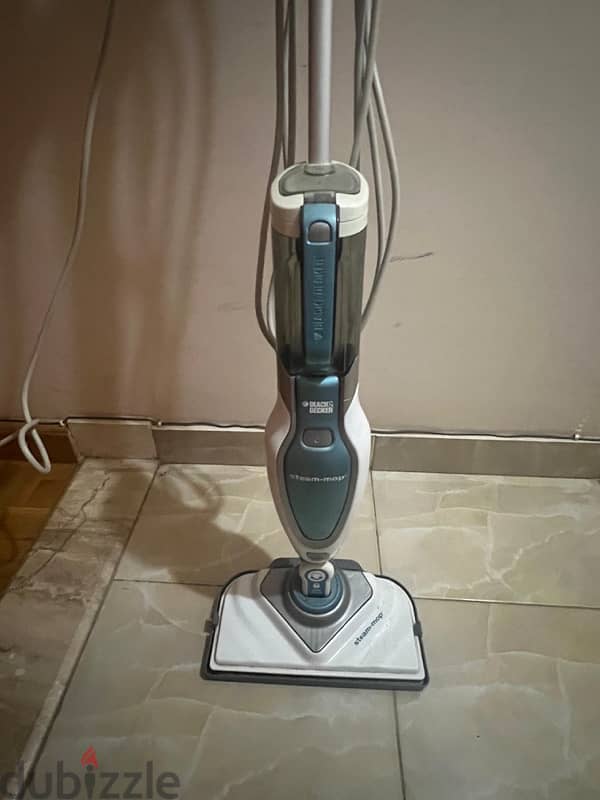 black and decker steam mop ممسحه بخار بلاك اند ديكر 1