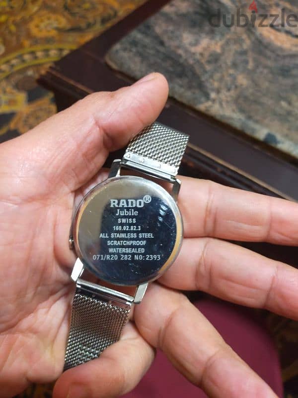 ساعه RADO فرست كوبي وارد السعوديه 1