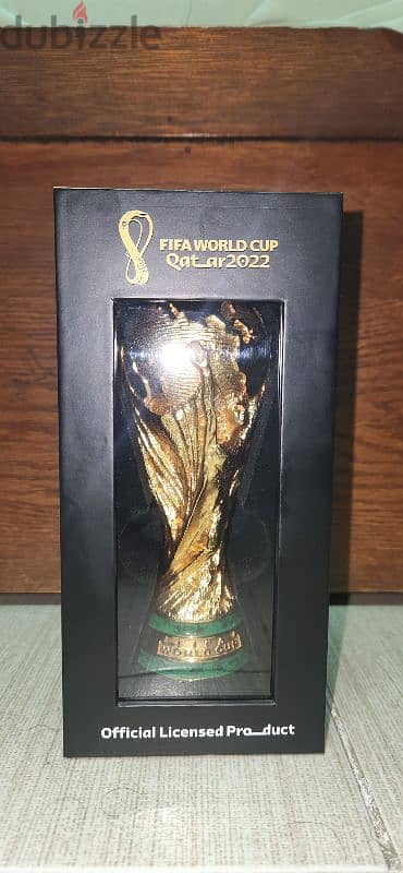 FWC Qatar 2022 Trophy Replica 150mm F22-TR-0003 4