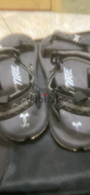 under armour fat tire sandals size 41 4