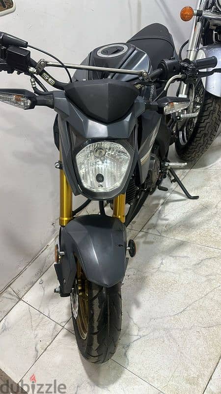 للبيع كوزاكي z125 br 0