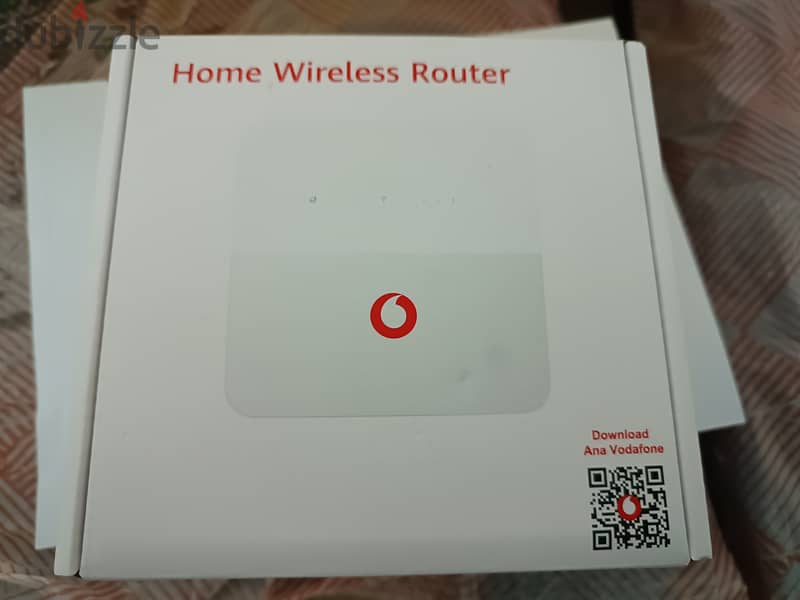 Vodaphone wireless router 4