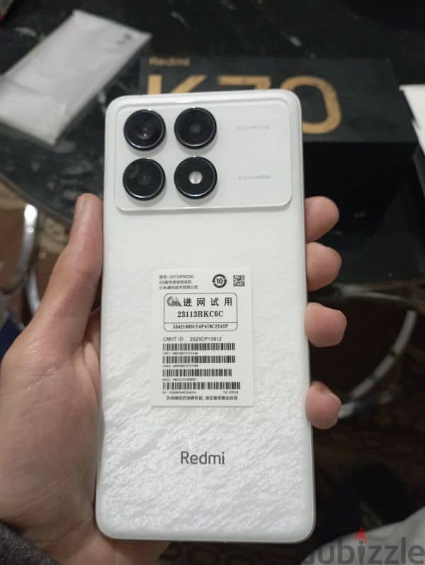 Redmi k70 ( Poco f6 pro) 5