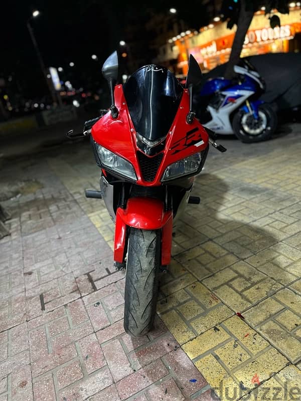 honda 600Rr 2009  رخصه سنتين 0