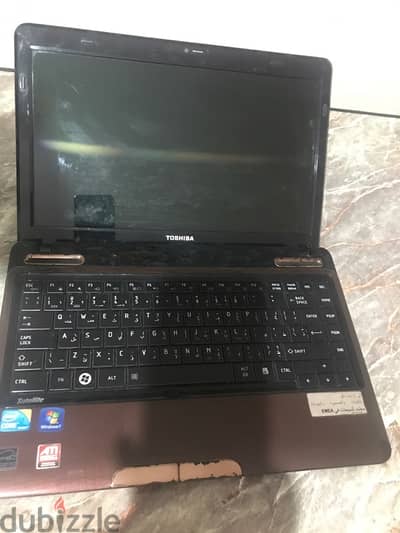 للبيع لاب توب TOSHIBA satallite L635 جديد