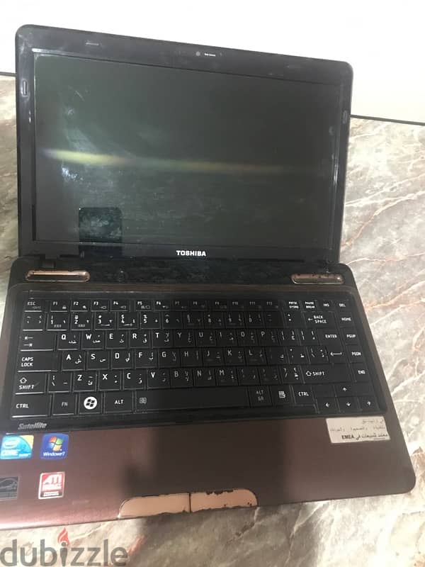 للبيع لاب توب TOSHIBA satallite L635 جديد 1