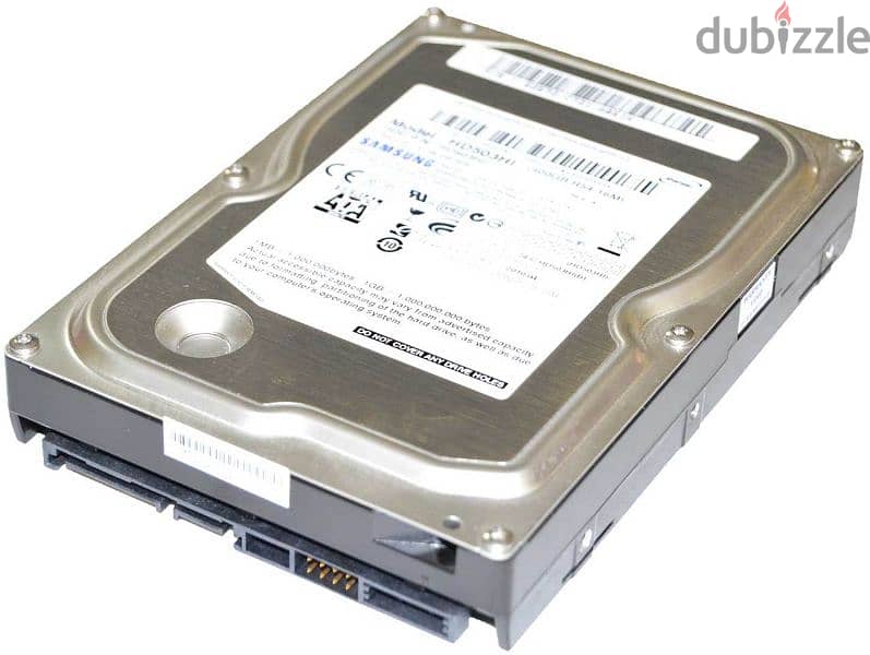 Samsung HD503HI/E - 500GB 5.4K RPM 16MB Cache SATA 3.5" Hard Drive 0