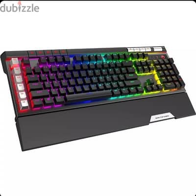 MARVO KG965G RGB Gaming Mechanical Keyboard – OUTEMU Blue Switch