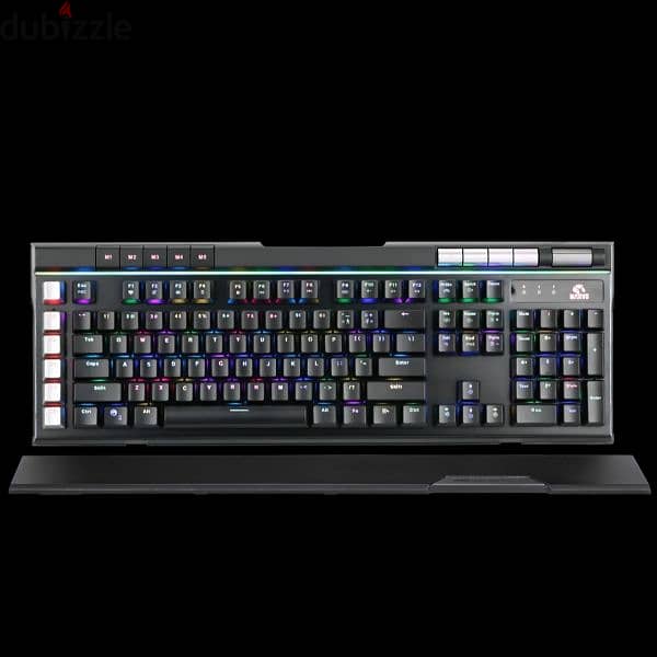 MARVO KG965G RGB Gaming Mechanical Keyboard – OUTEMU Blue Switch 8