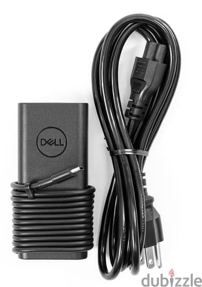 Dell Tablet 65 watt charger جديد لم يستخدم type C